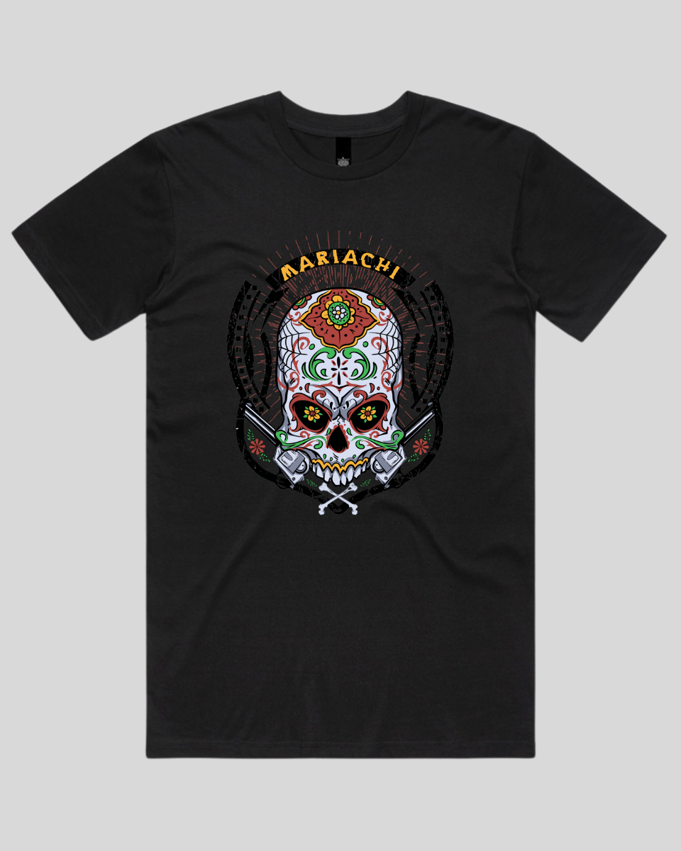 Mariachi of the Dead Men's T-Shirt