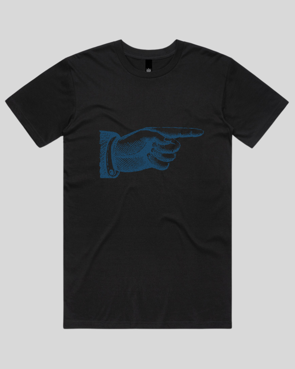 Pointing Finger Men's T-Shirt
