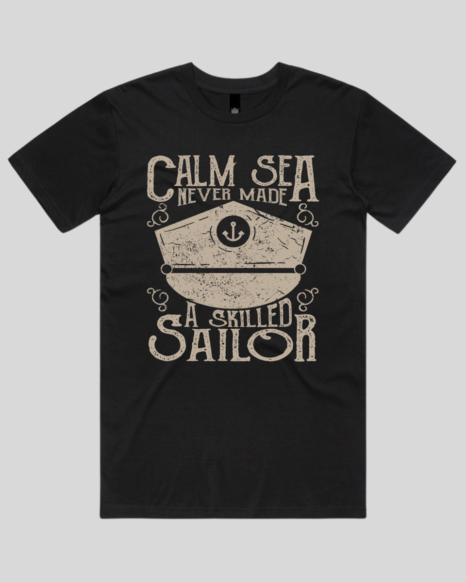 Calm Sea Men's T-Shirt
