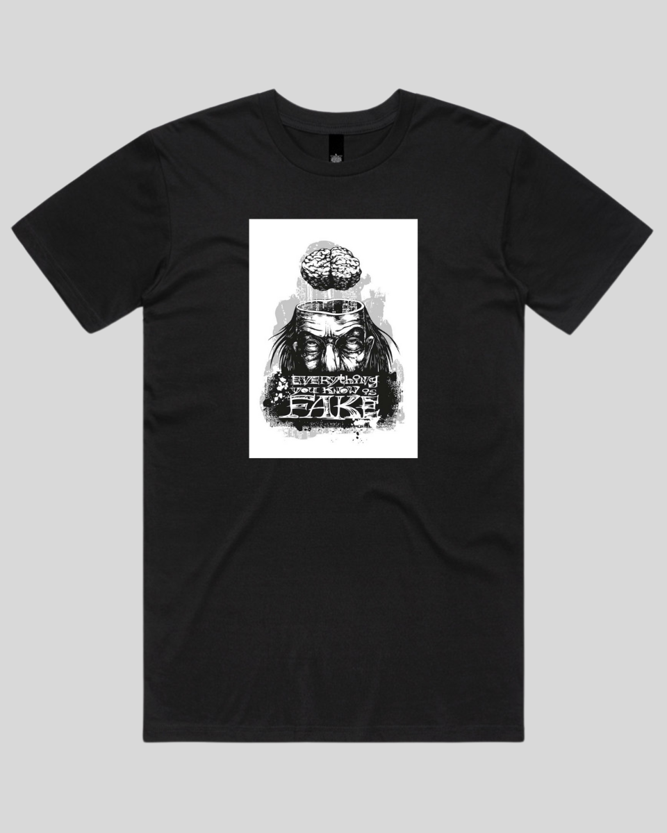 Everything you Know is Fake Men's T-Shirt