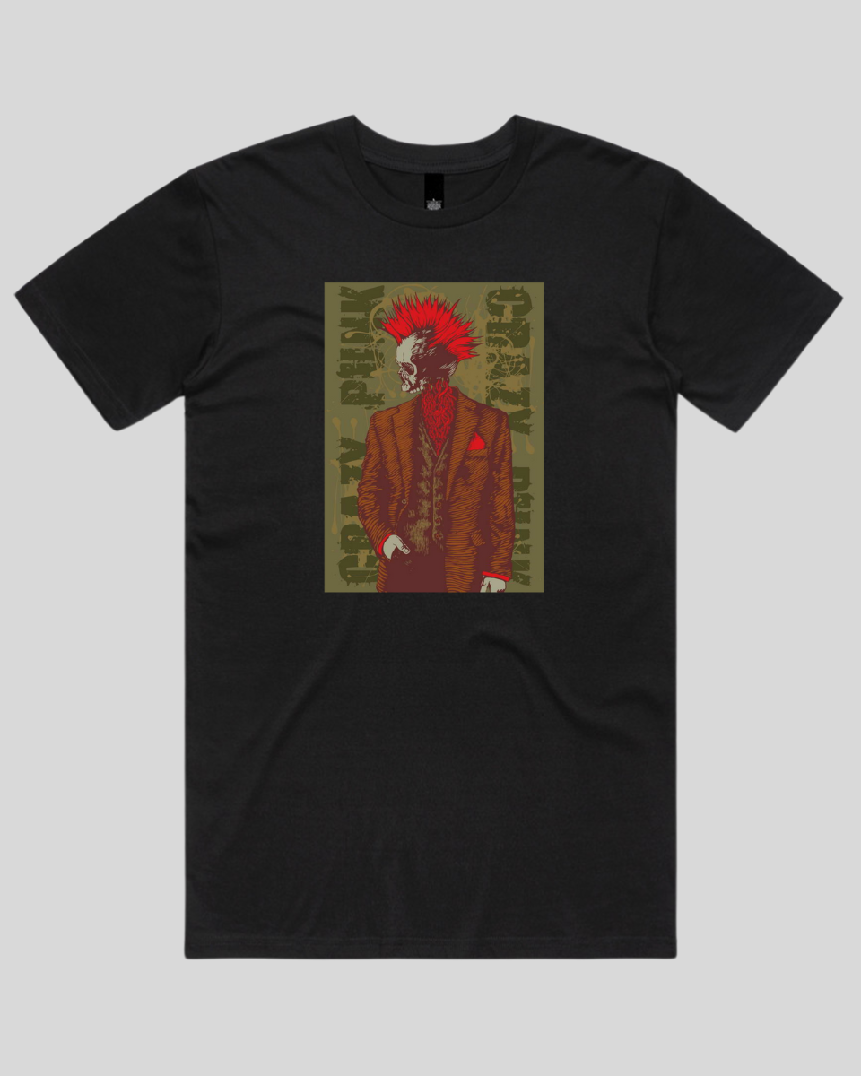 Crazy Punk Men's T-Shirt