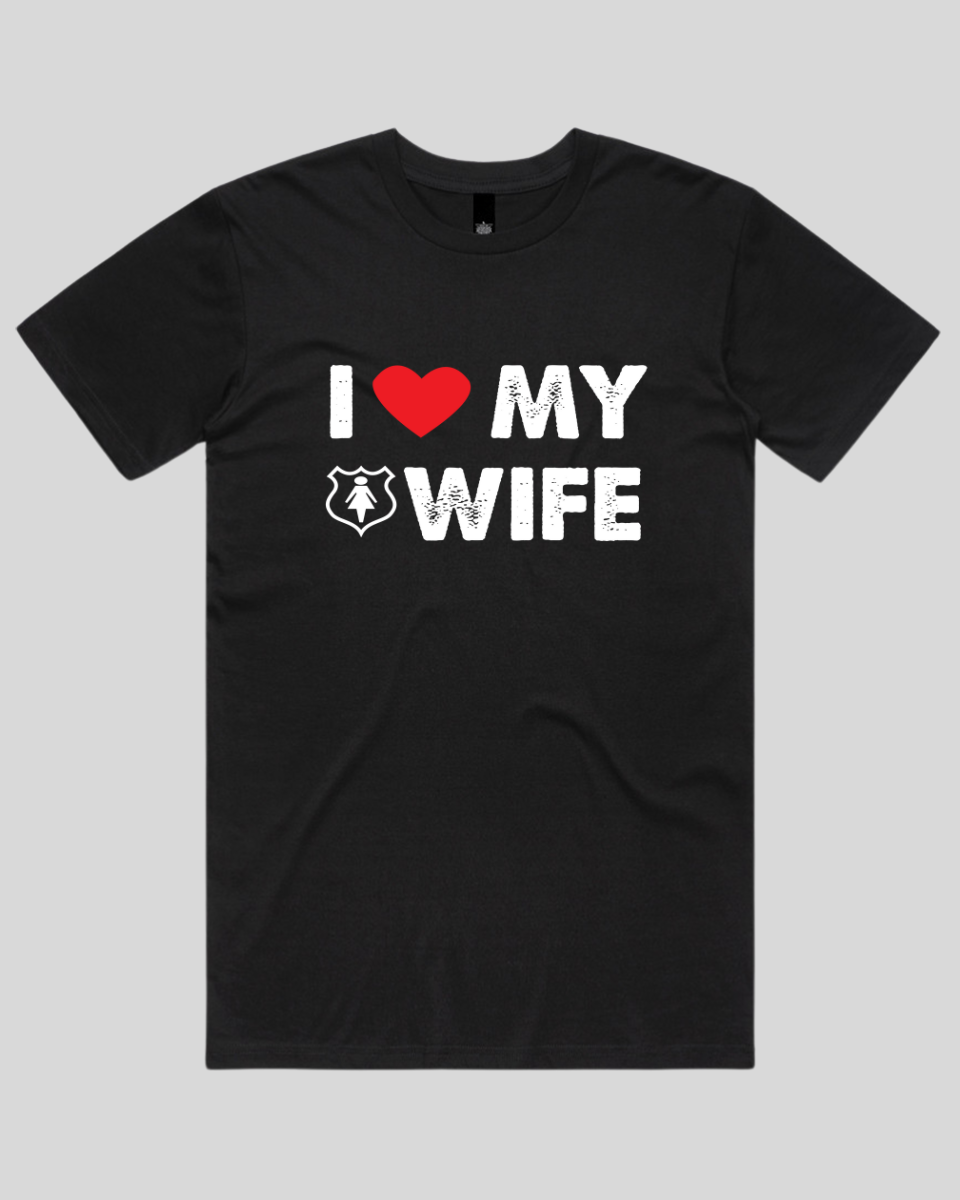 I Love my Wife Men's T-Shirt