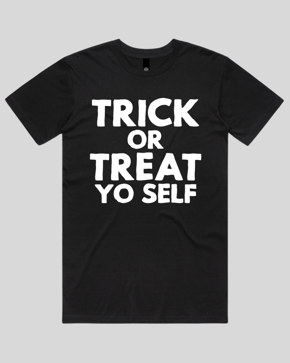 Trick or Treat Yo Self Men's T-Shirt