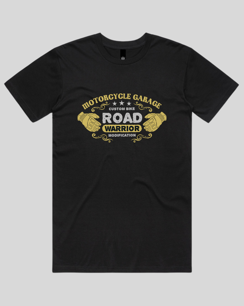 Motorcycle Garage  Men's T-Shirt
