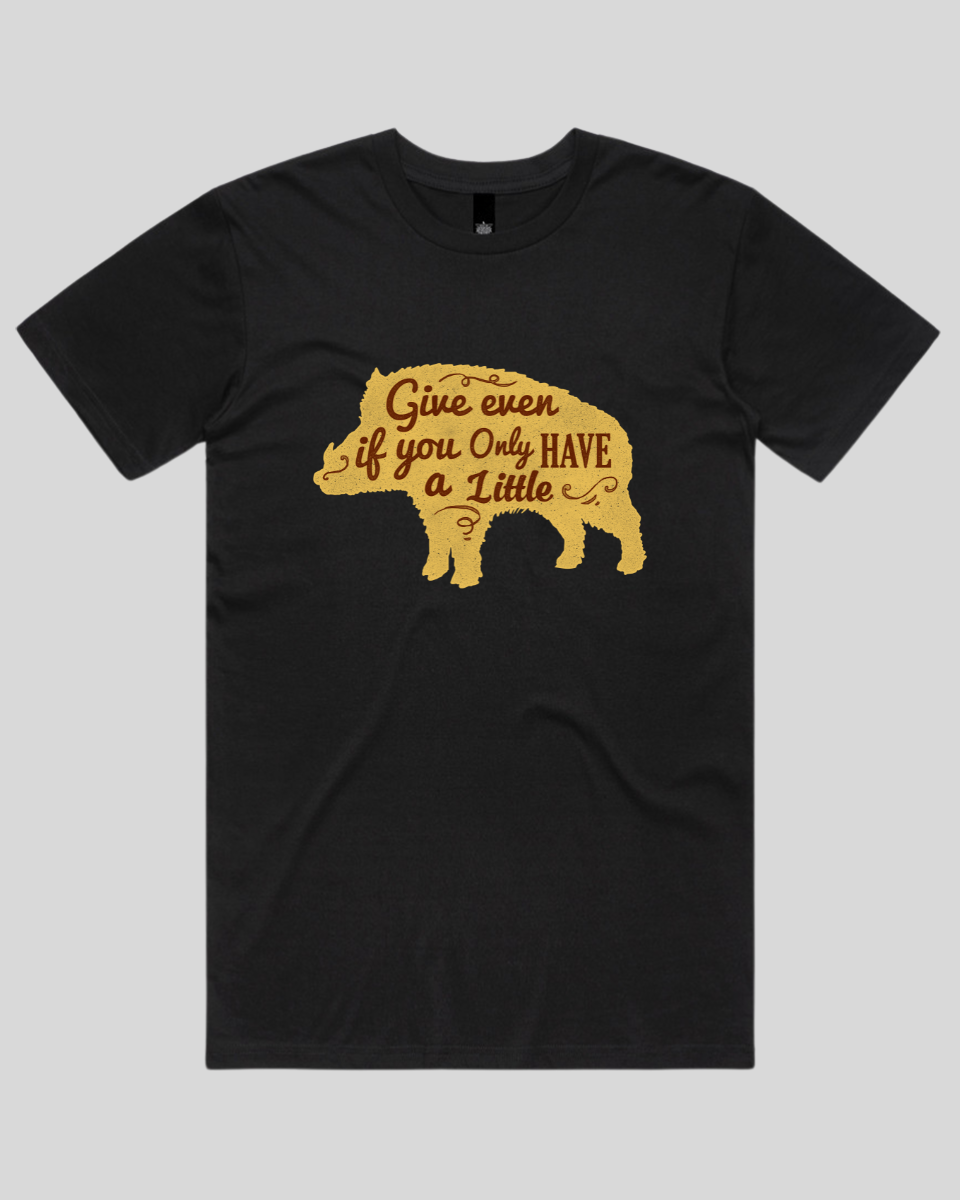 Give Even If You Have a Little Men's T-Shirt
