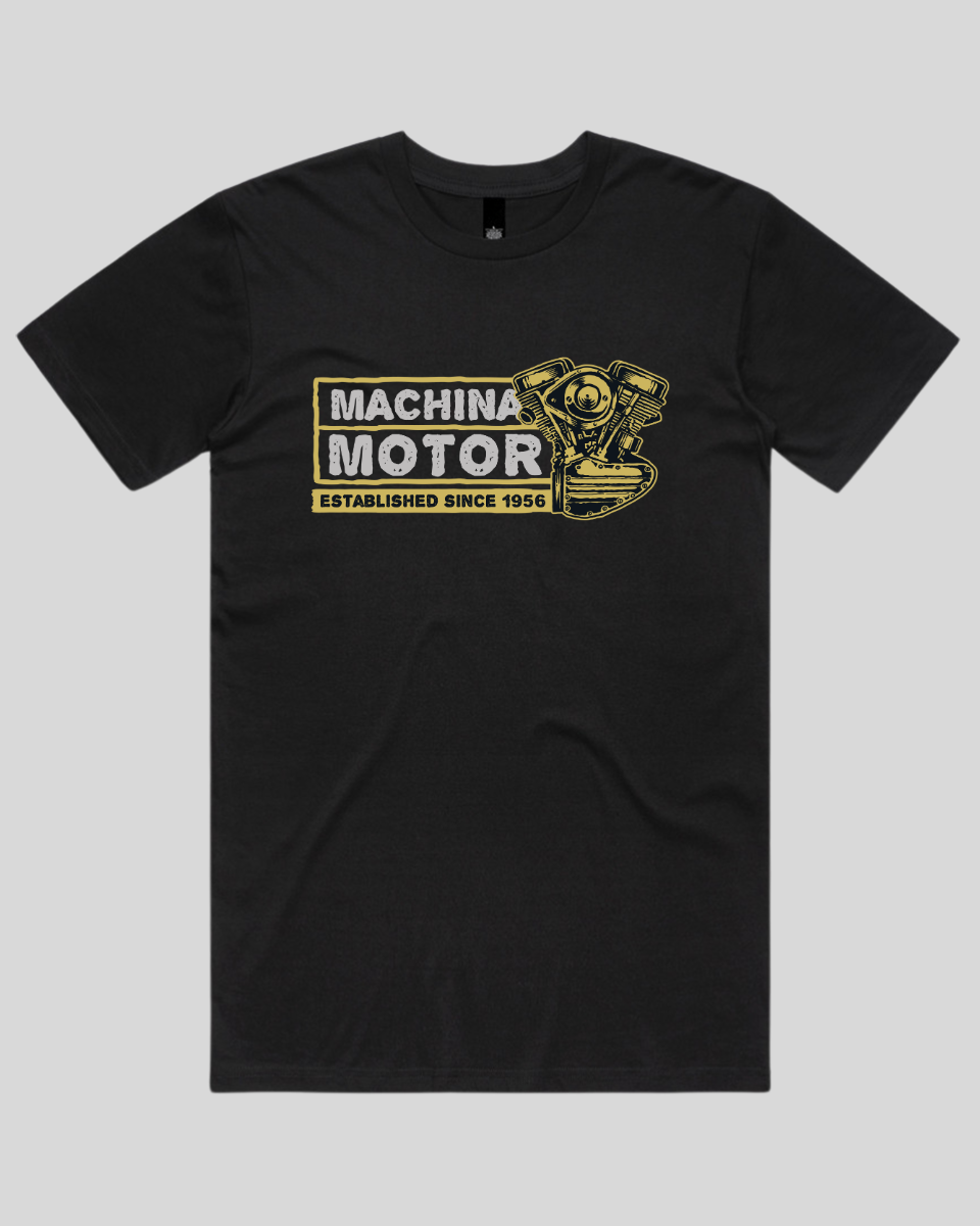 Machina Motor Men's T-Shirt