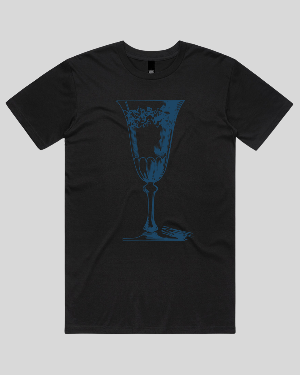 Vintage Wine Glass Women's T-Shirt