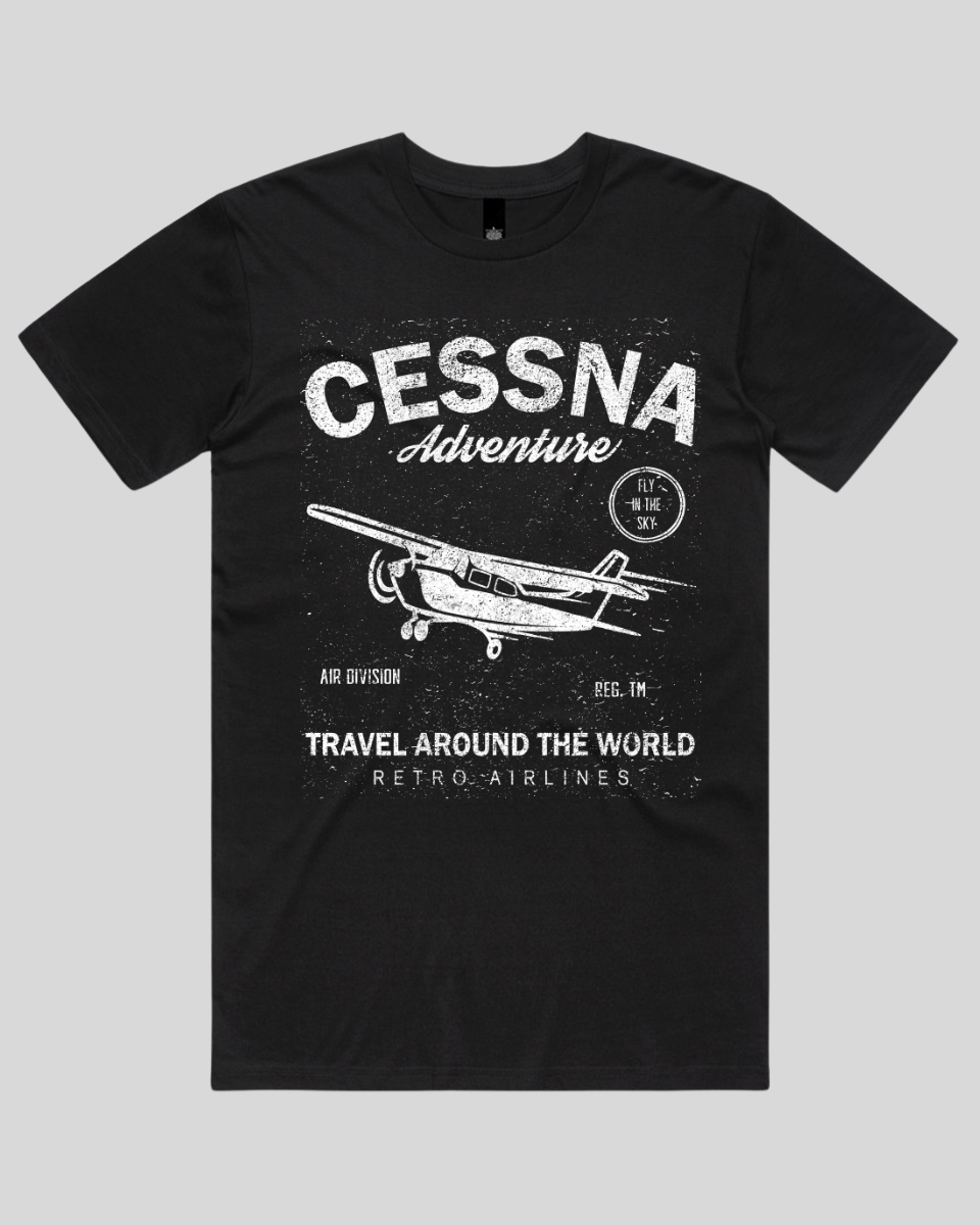 Cessna Distressed Women's T-Shirt