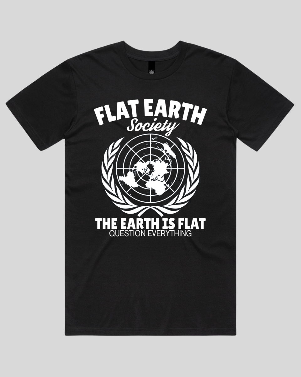 Flat Earth Society Women's T-Shirt