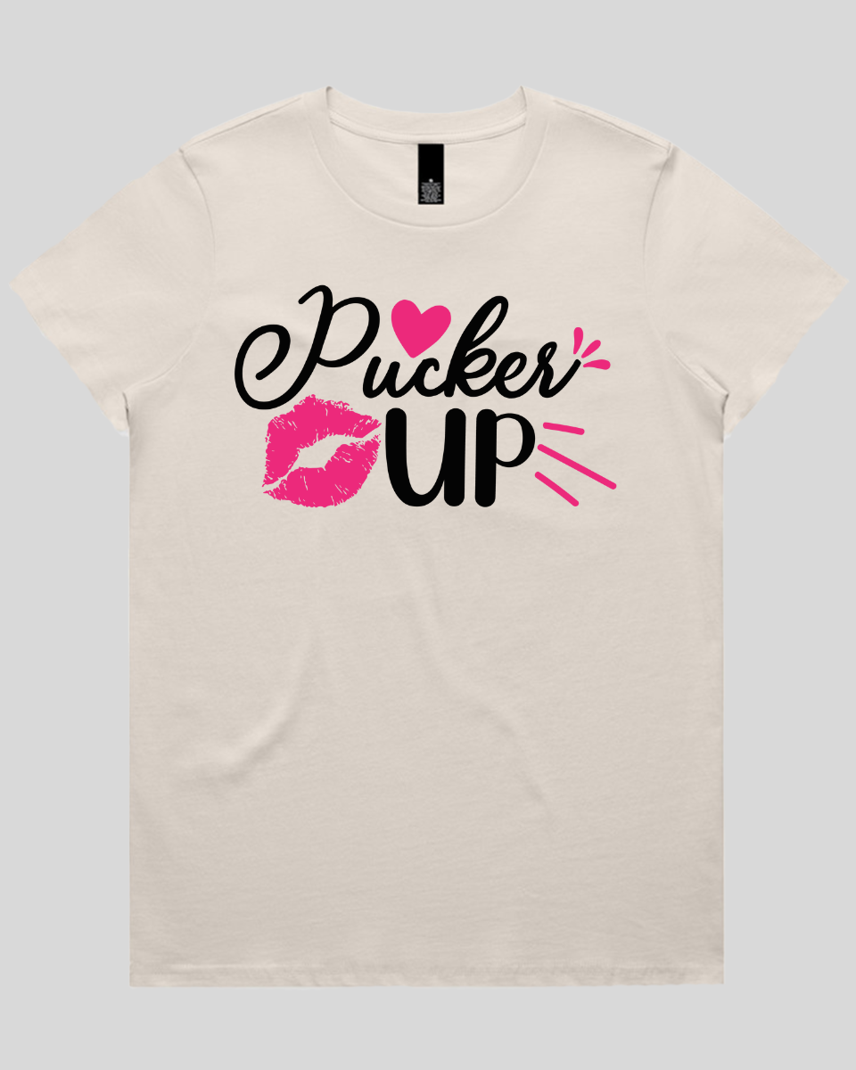 Pucker Up Women's T-Shirt