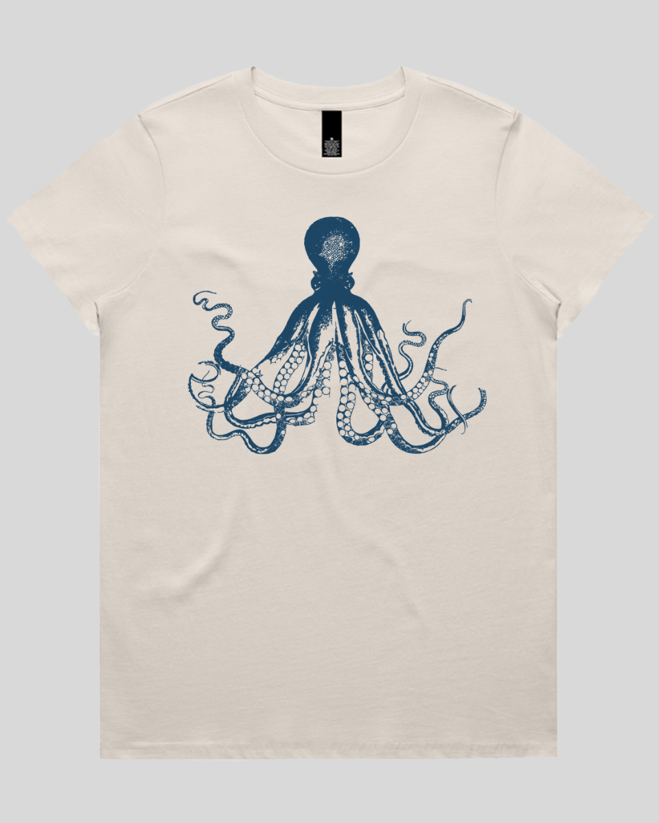 Kraken Octopus Women's T-Shirt