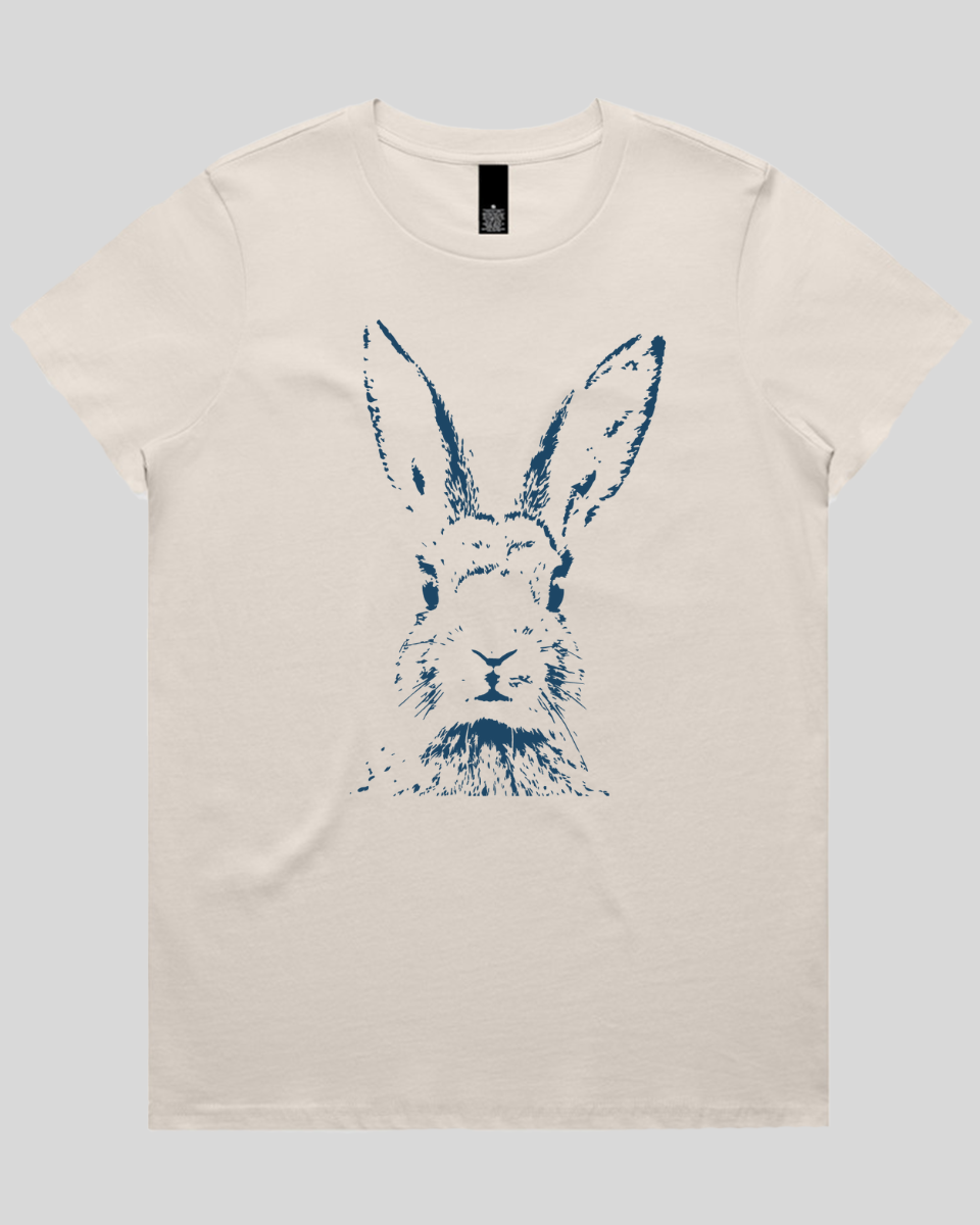 Alert Bunny Women's T-Shirt