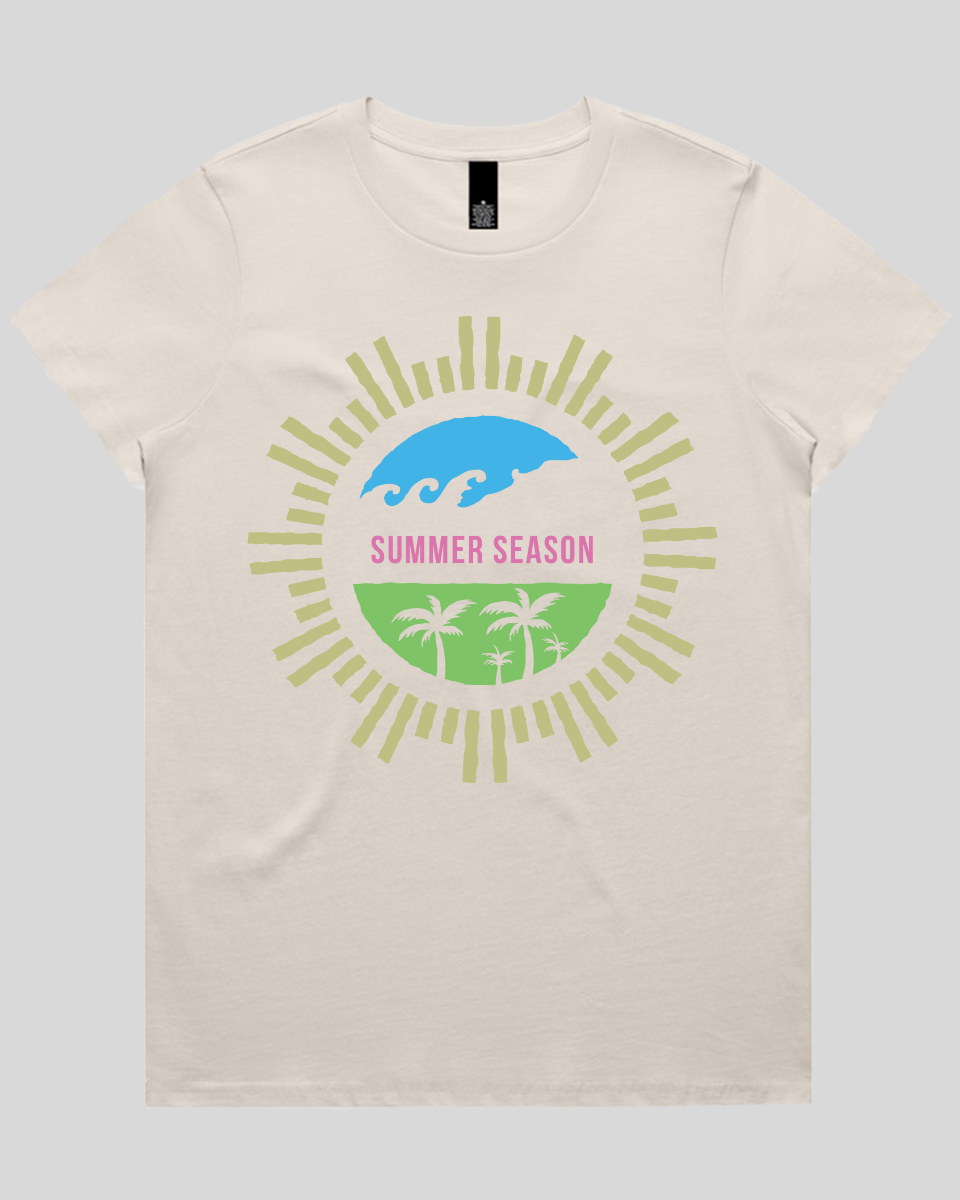 Summer Season Women's T-Shirt