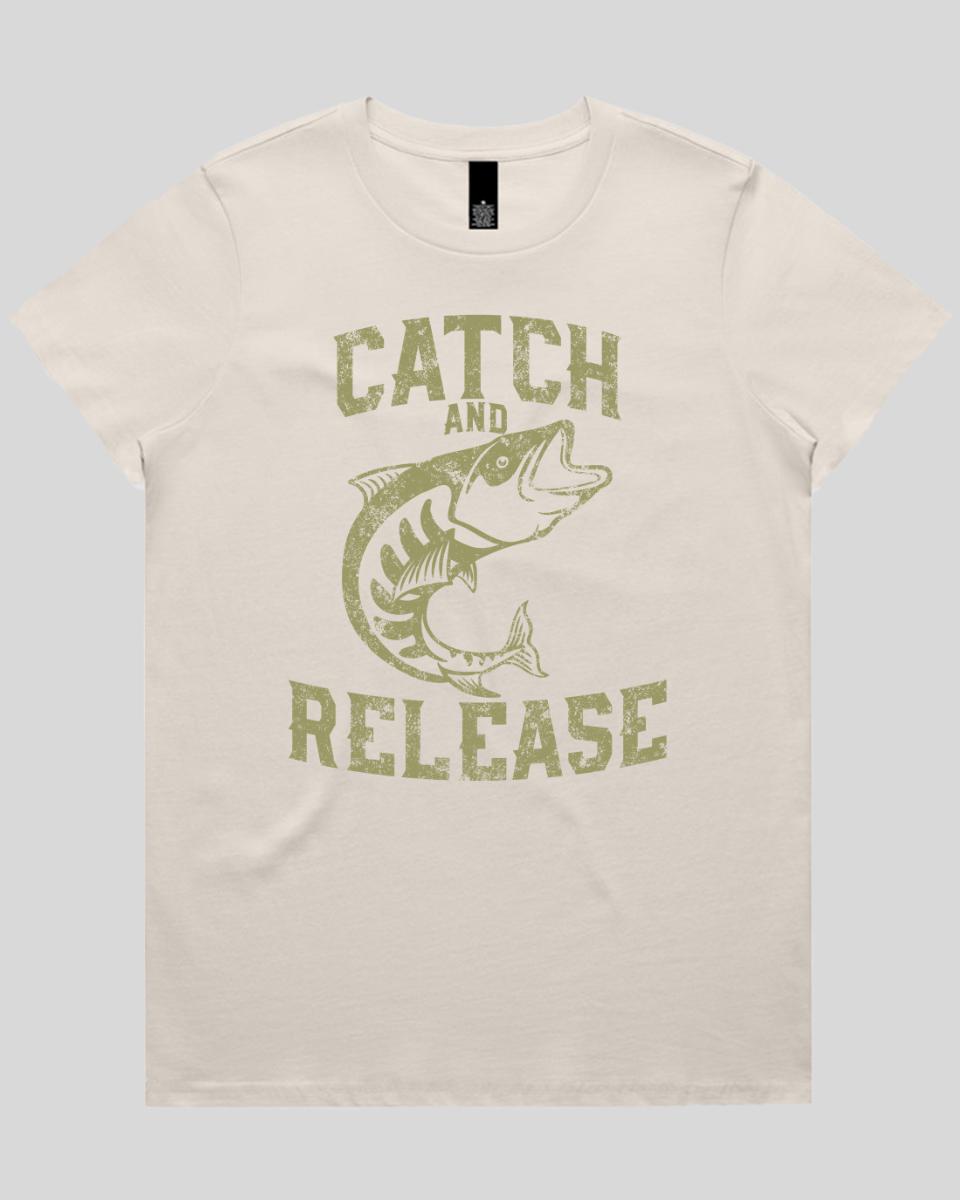 Catch and Release Women's T-Shirt
