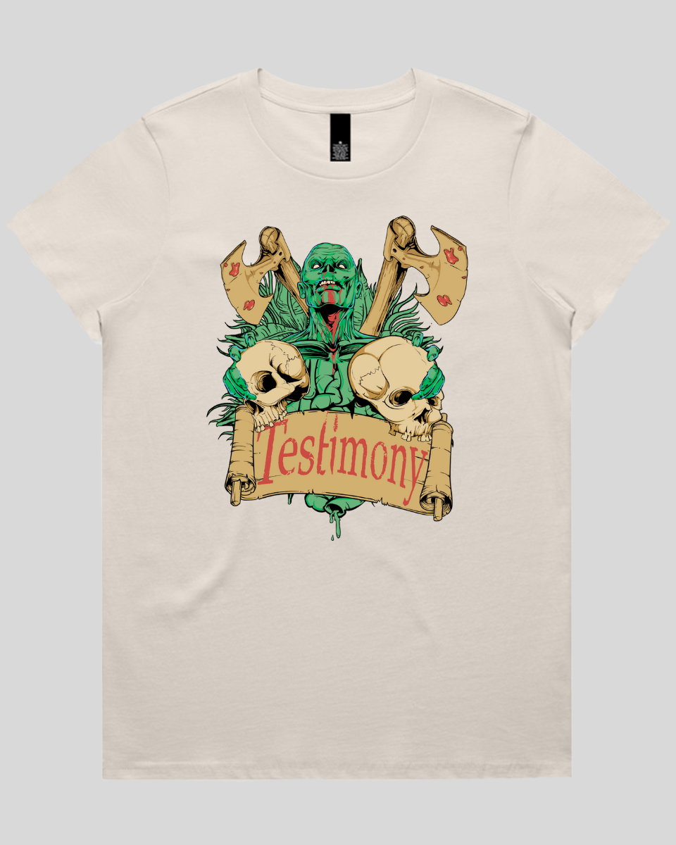 Blood Axe Testimony Women's T-Shirt