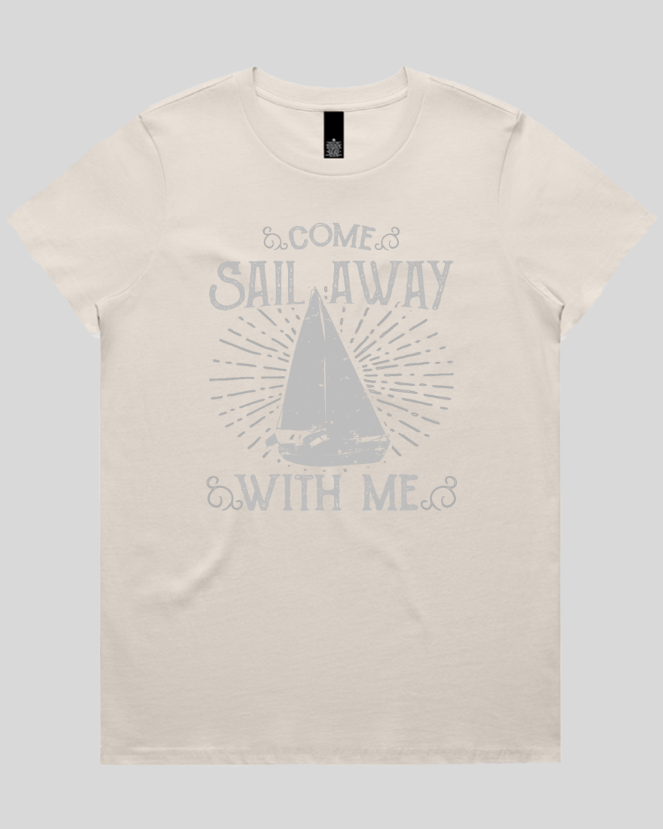 Come sail away Women's T-Shirt