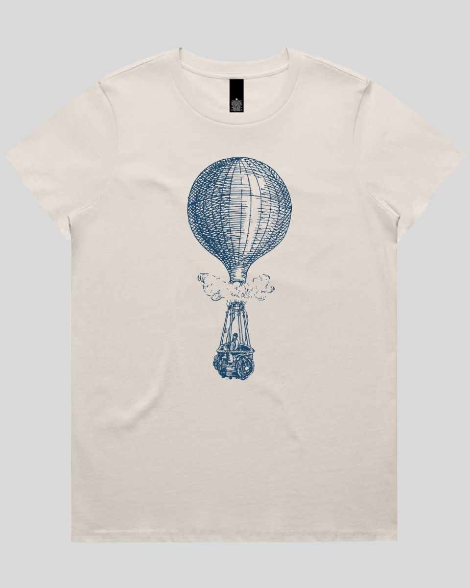 Vintage Smoke Balloon Women's T-Shirt