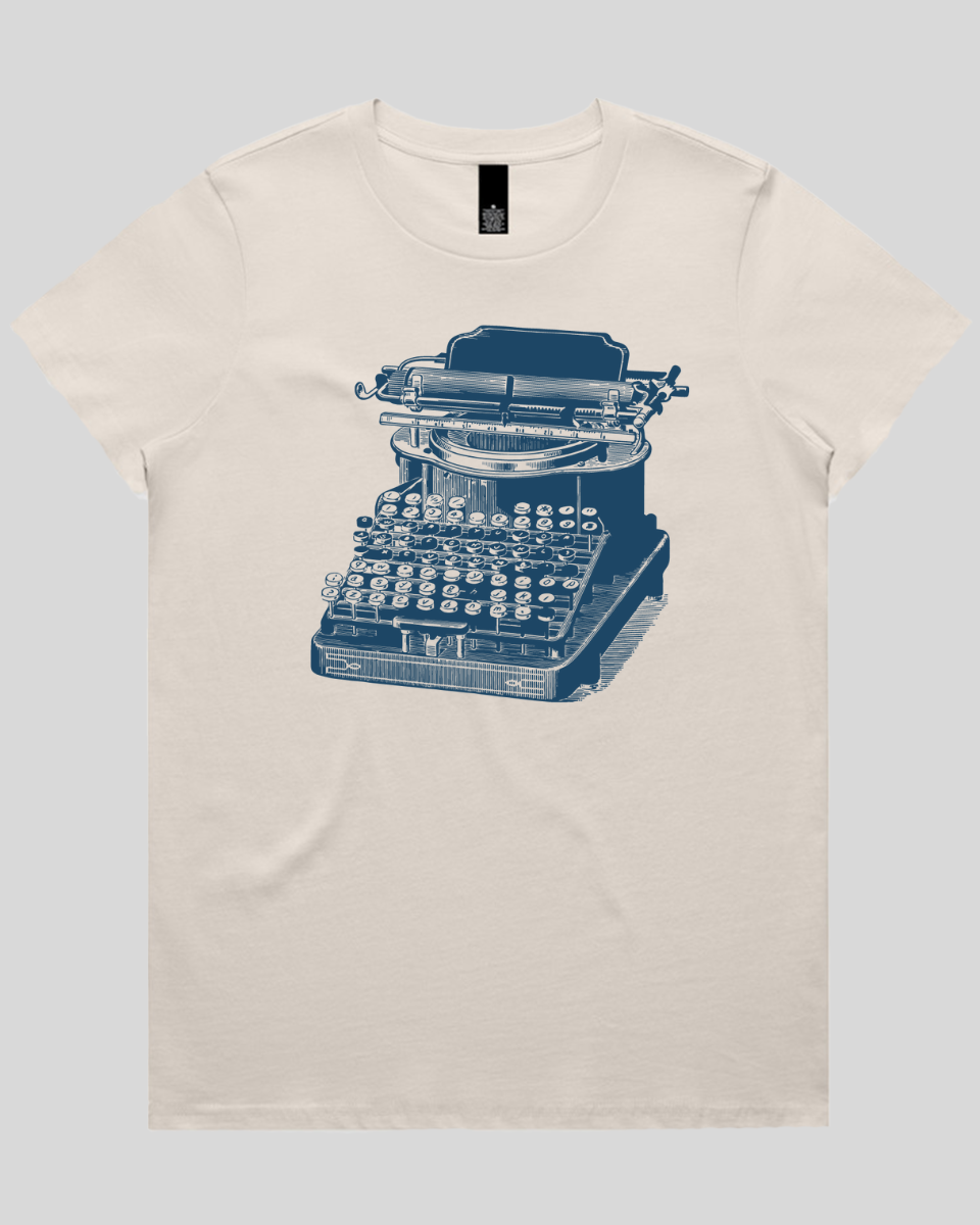 Antique Typewriter Vibes Women's T-Shirt