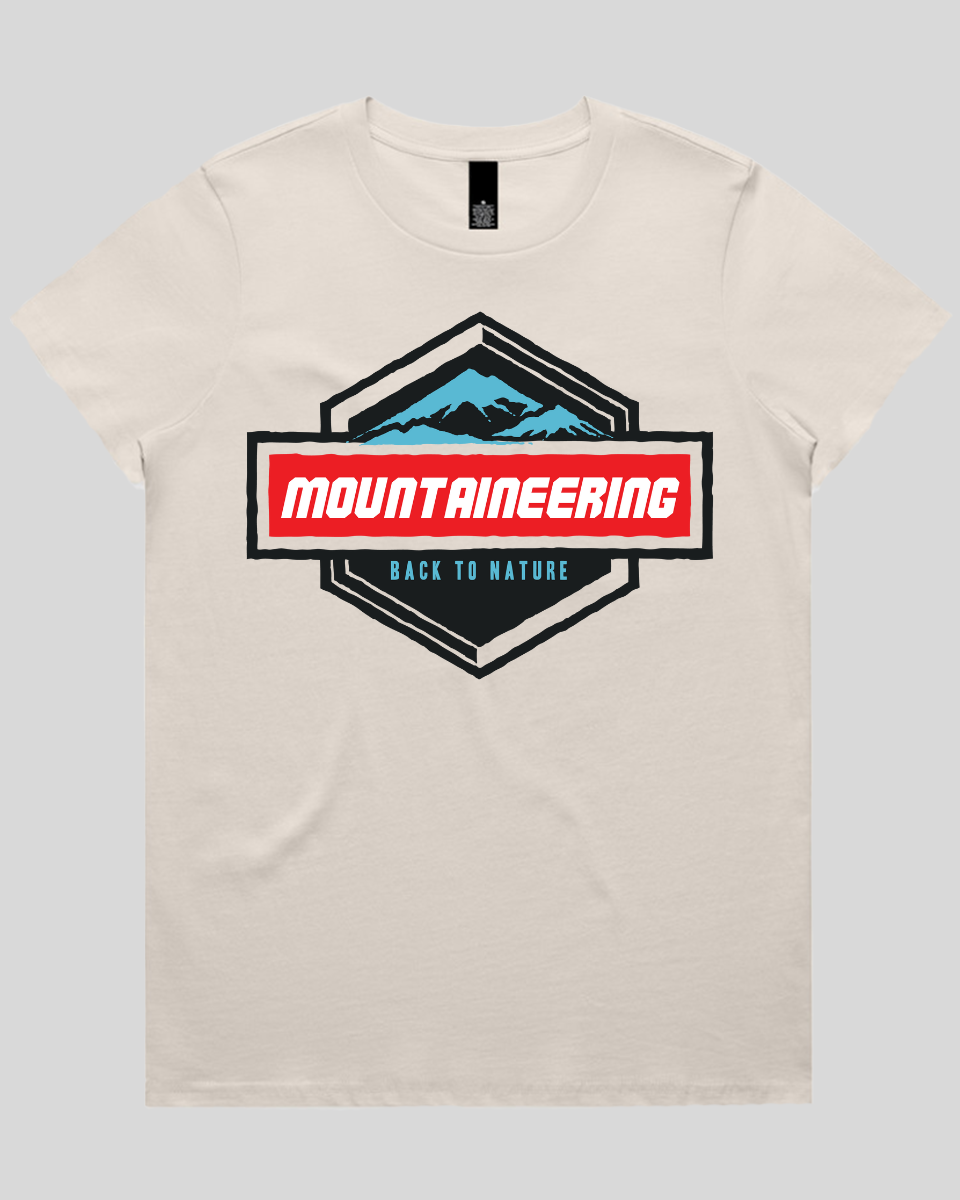 Mountaineering Women's T-Shirt