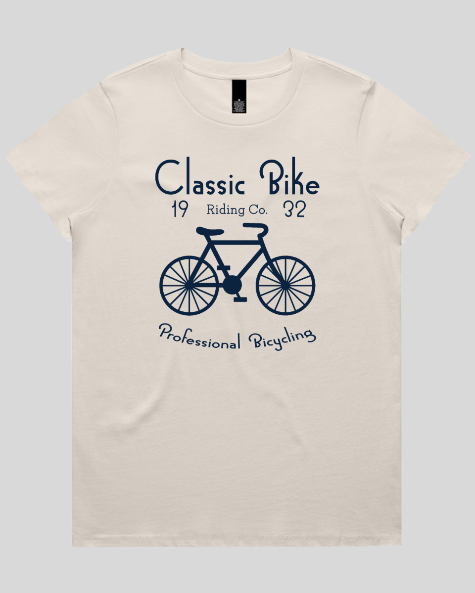 Classic Bike Women's T-Shirt
