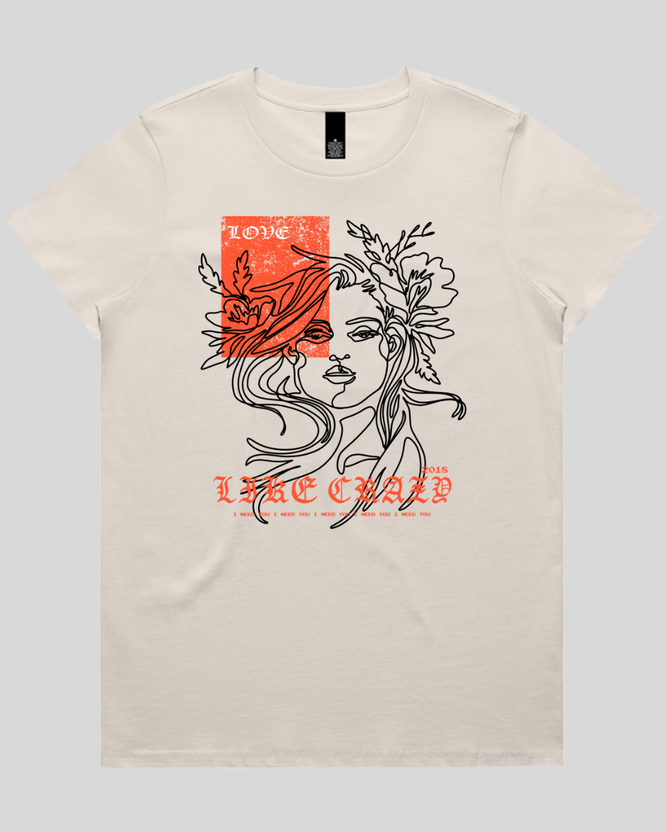 Line Girl Women's T-Shirt