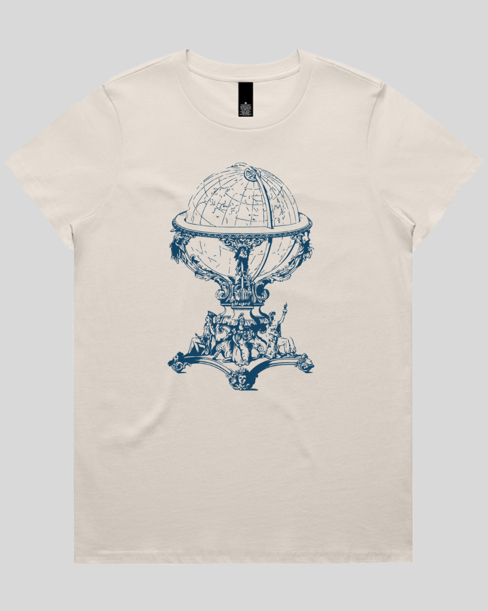 Baroque Earth Sphere Women's T-Shirt