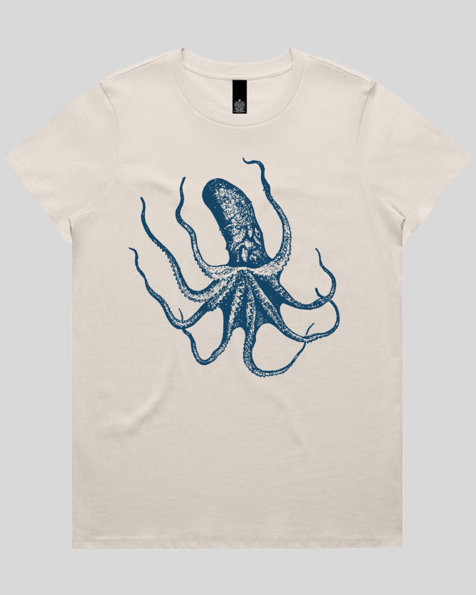Eight-Legged Sea Monster Women's T-Shirt