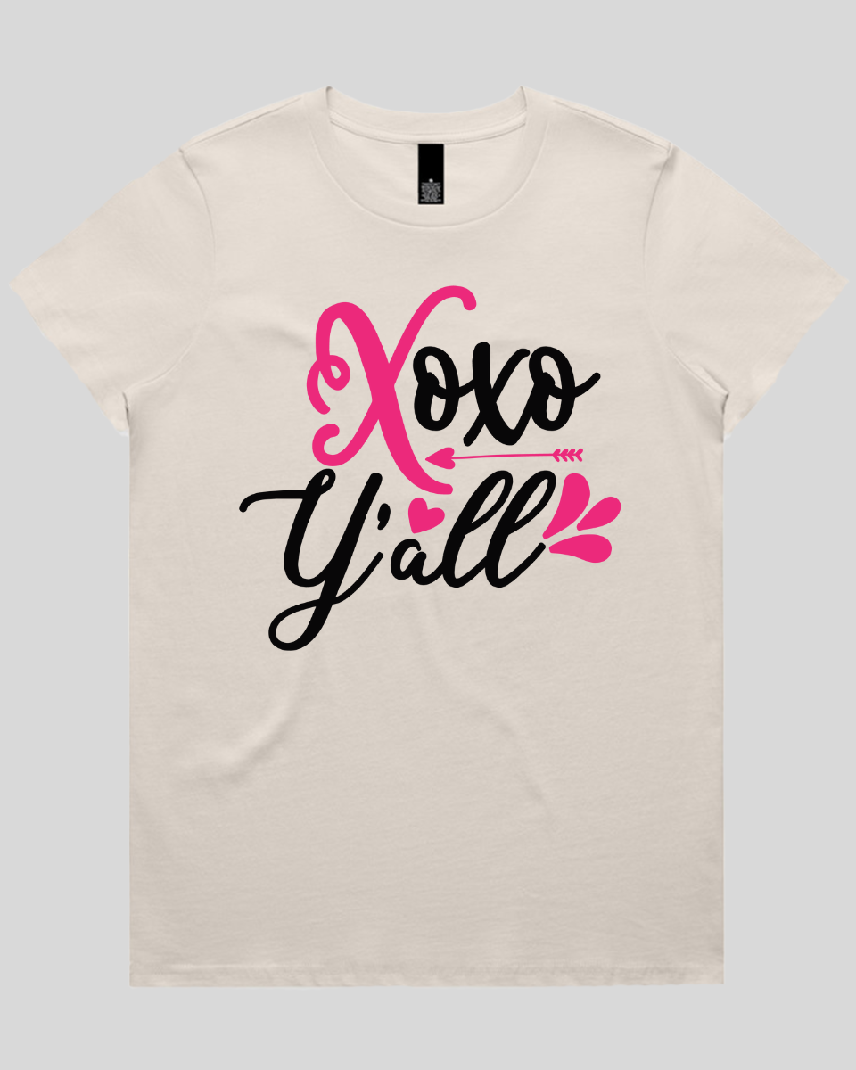 Xoxo Y'all Women's T-Shirt