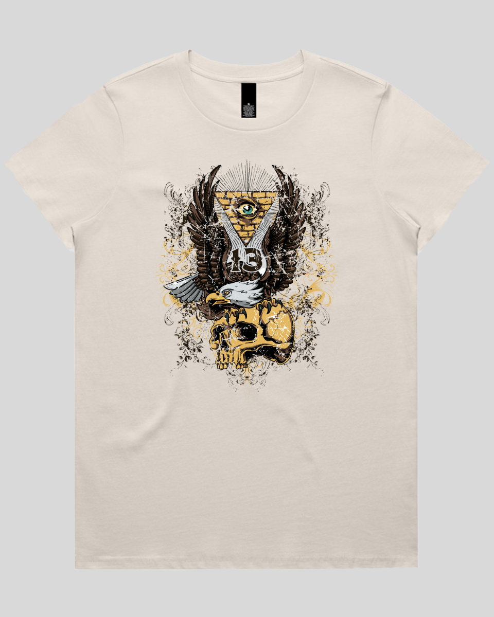 Illuminati Eye of 13 Women's T-Shirt