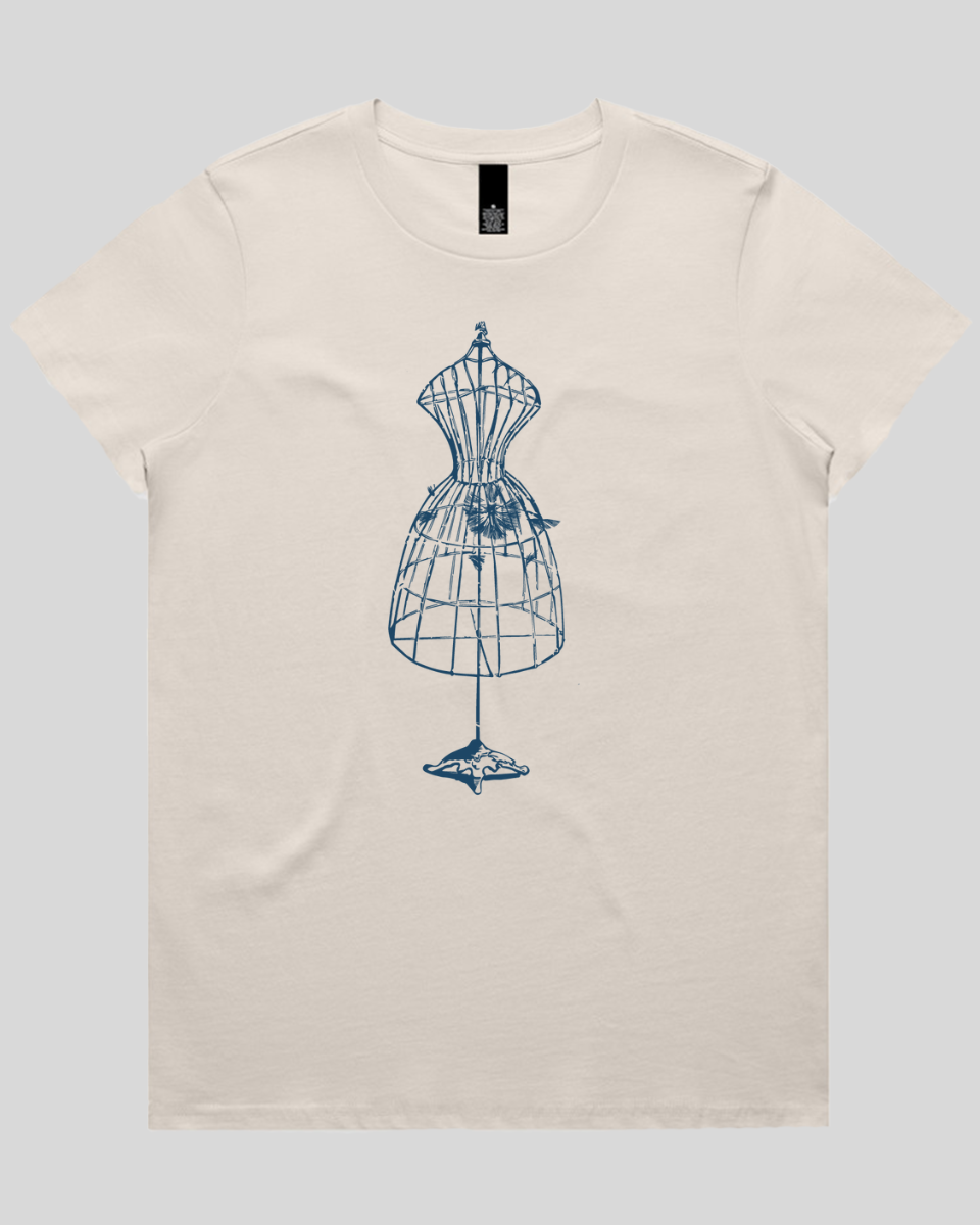 Vintage Wire Dress Women's T-Shirt