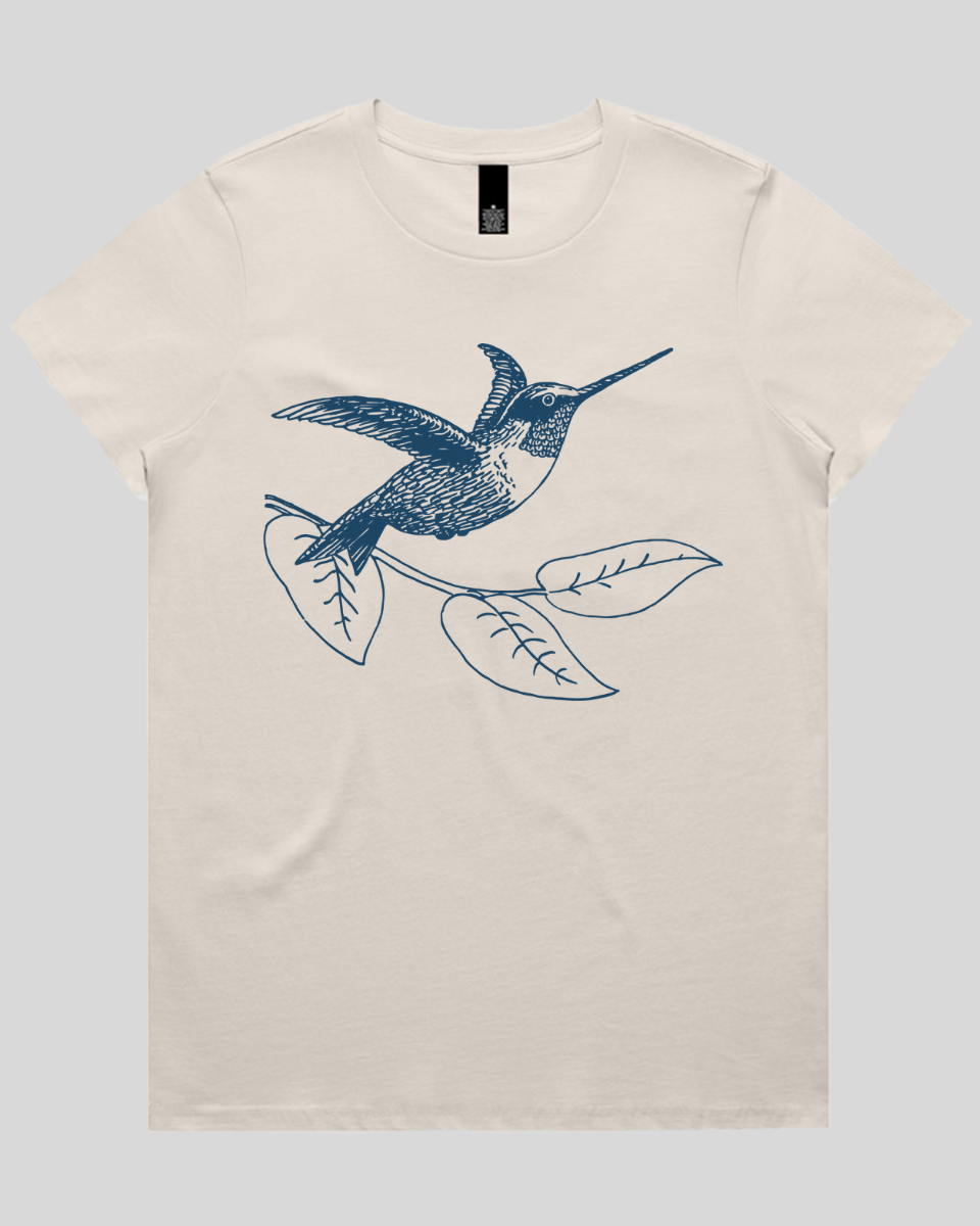 Midnight Colibri Women's T-Shirt