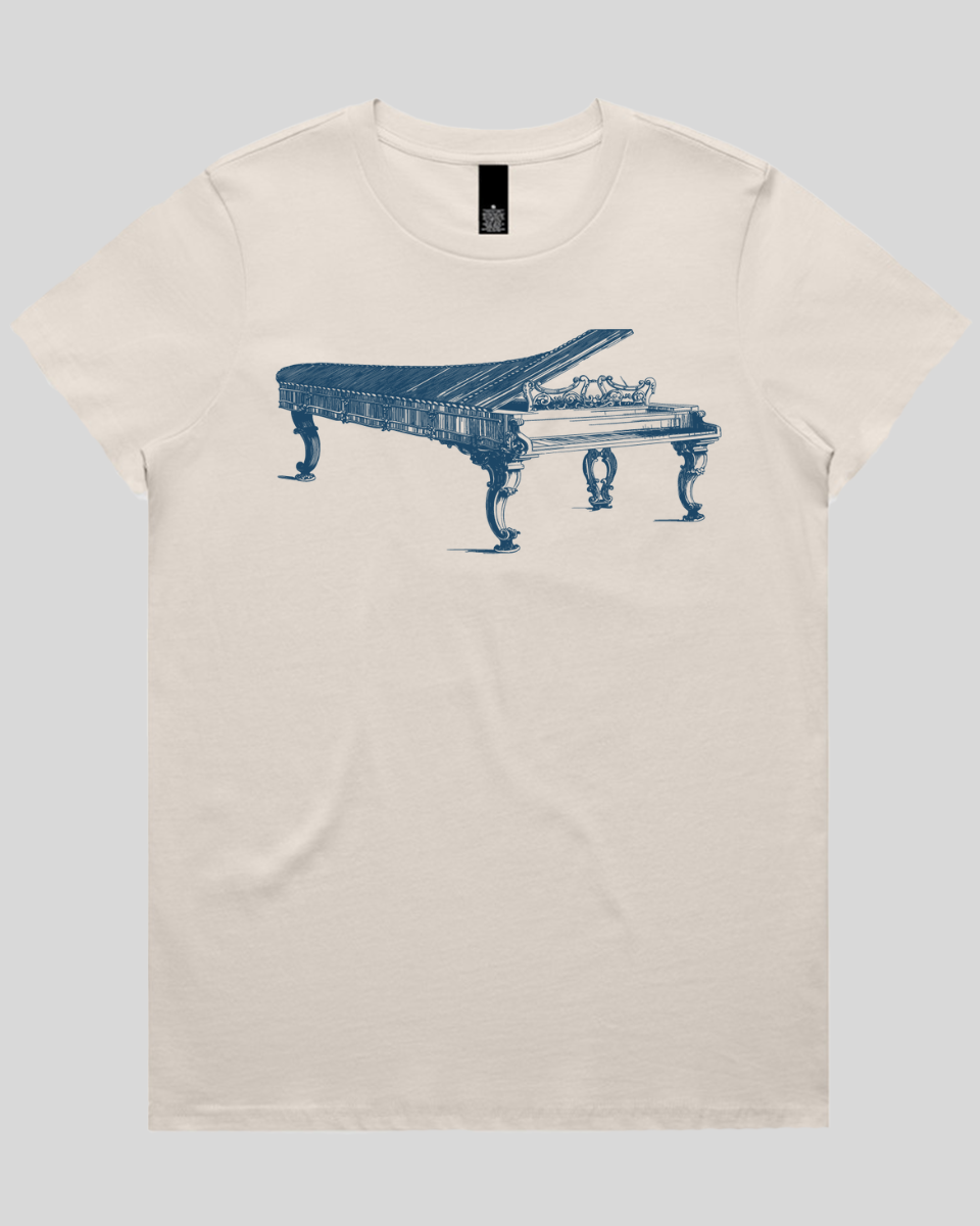 Classic Concert Piano Women's T-Shirt