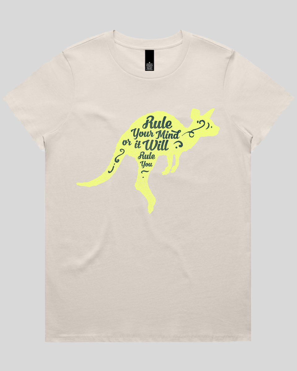 Rule Your Mind Or It Will Rule You Women's T-Shirt