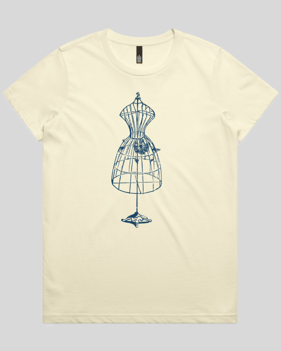 Vintage Wire Dress Women's T-Shirt