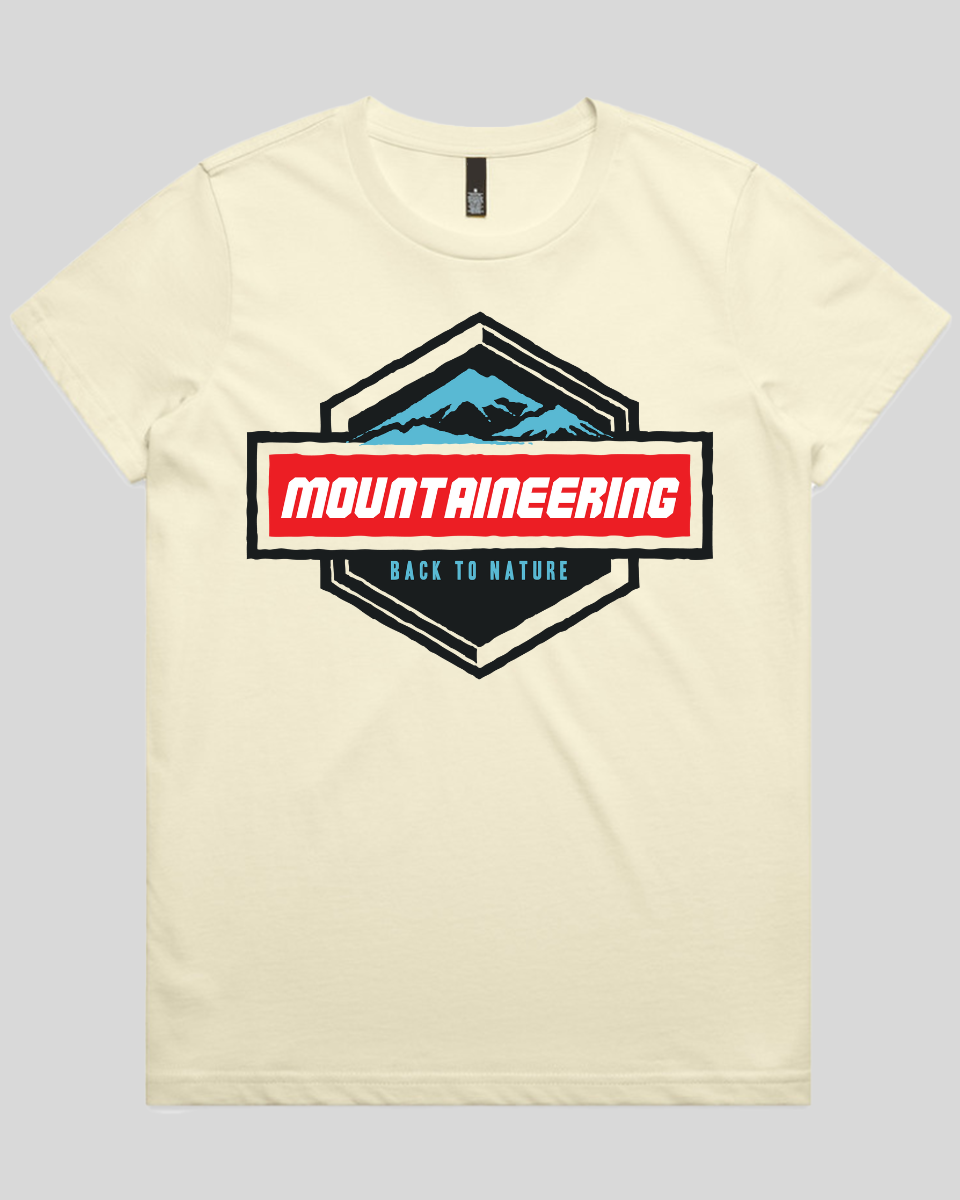 Mountaineering Women's T-Shirt