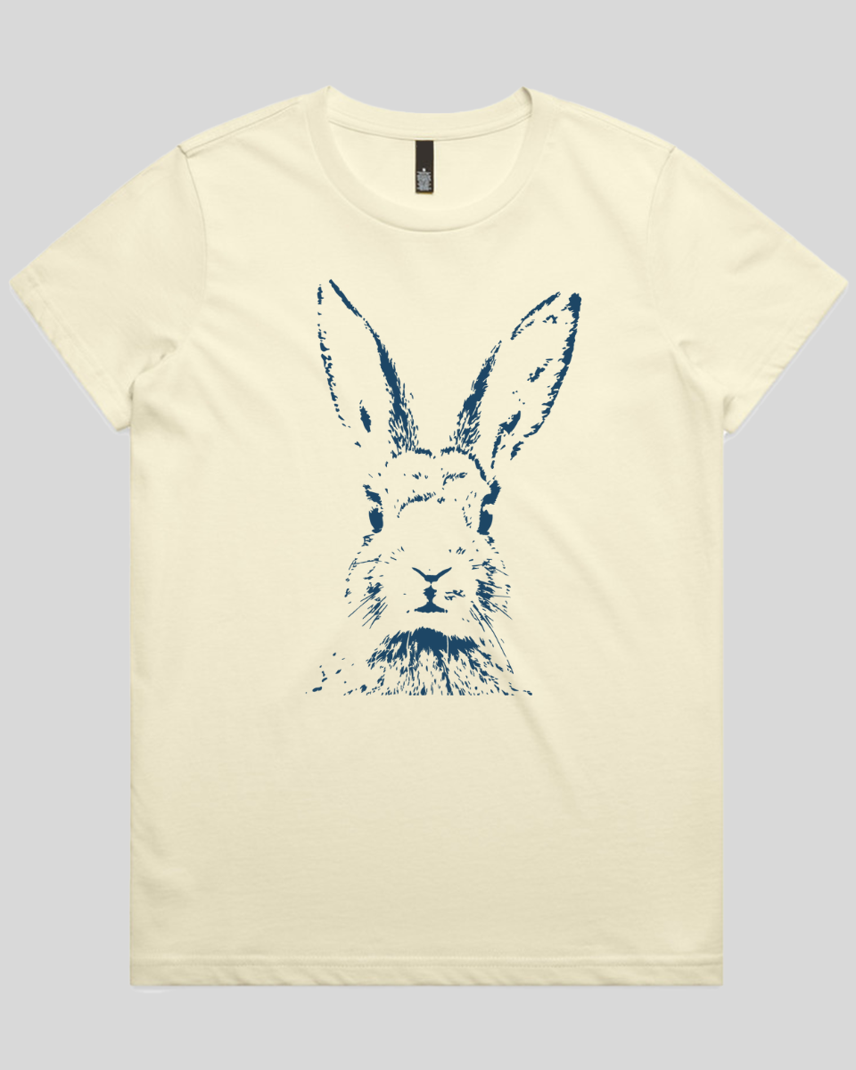Alert Bunny Women's T-Shirt
