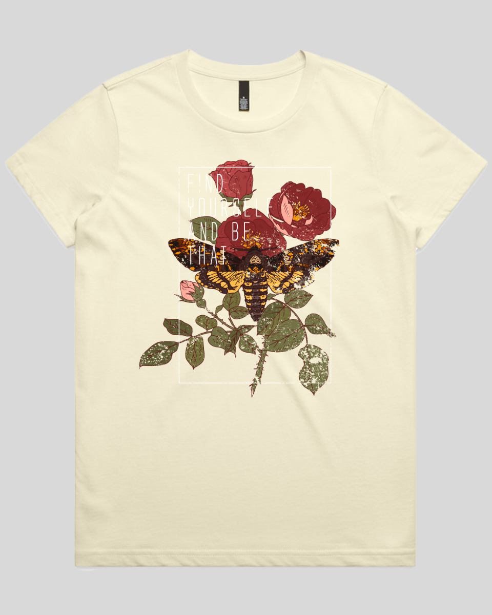 Be That Butterfly Women's T-Shirt