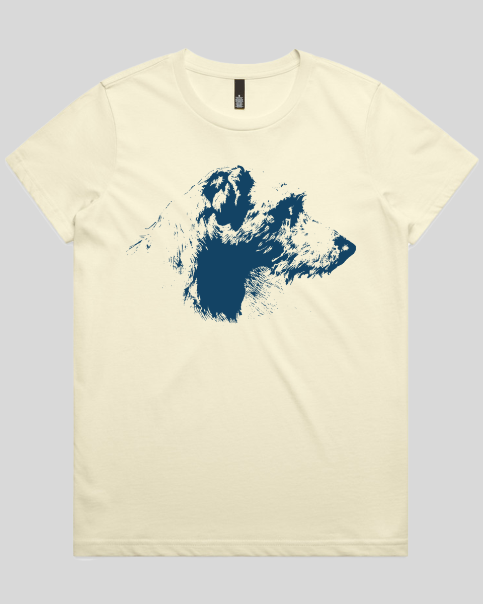 Vintage Dog Portrait Women's T-Shirt