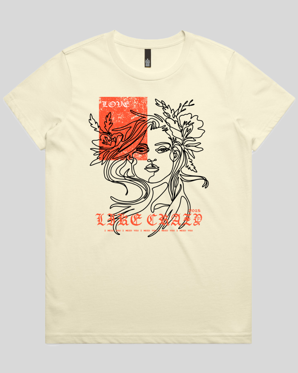Line Girl Women's T-Shirt