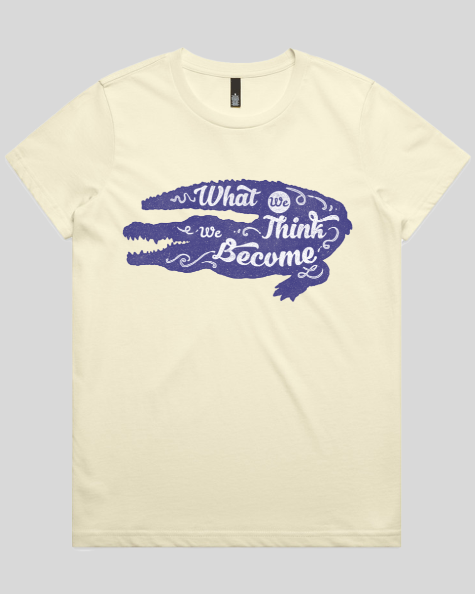 What We Think We Become Women's T-Shirt