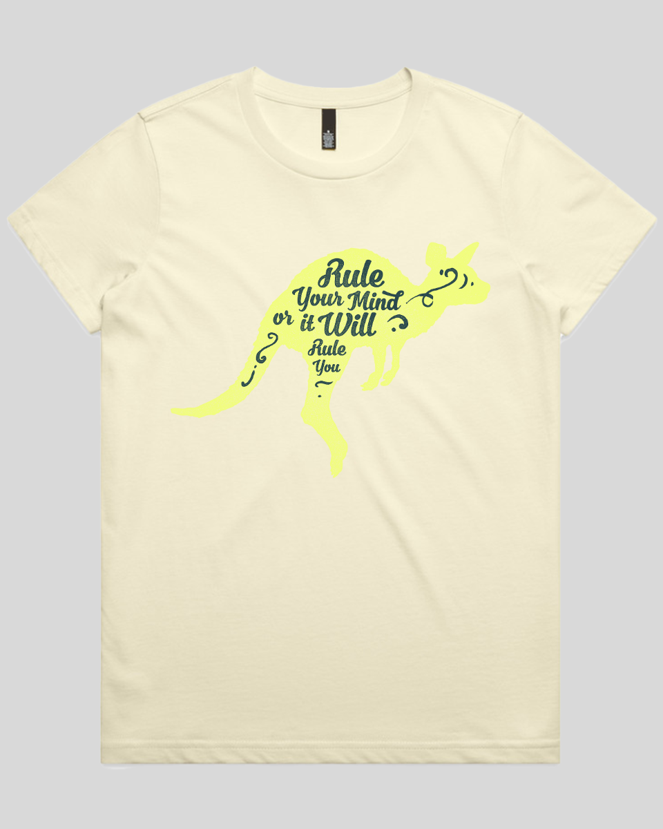 Rule Your Mind Or It Will Rule You Women's T-Shirt
