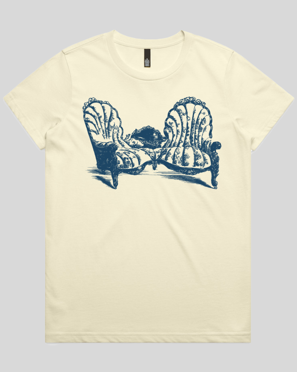 Antique Bloom Sofa Women's T-Shirt