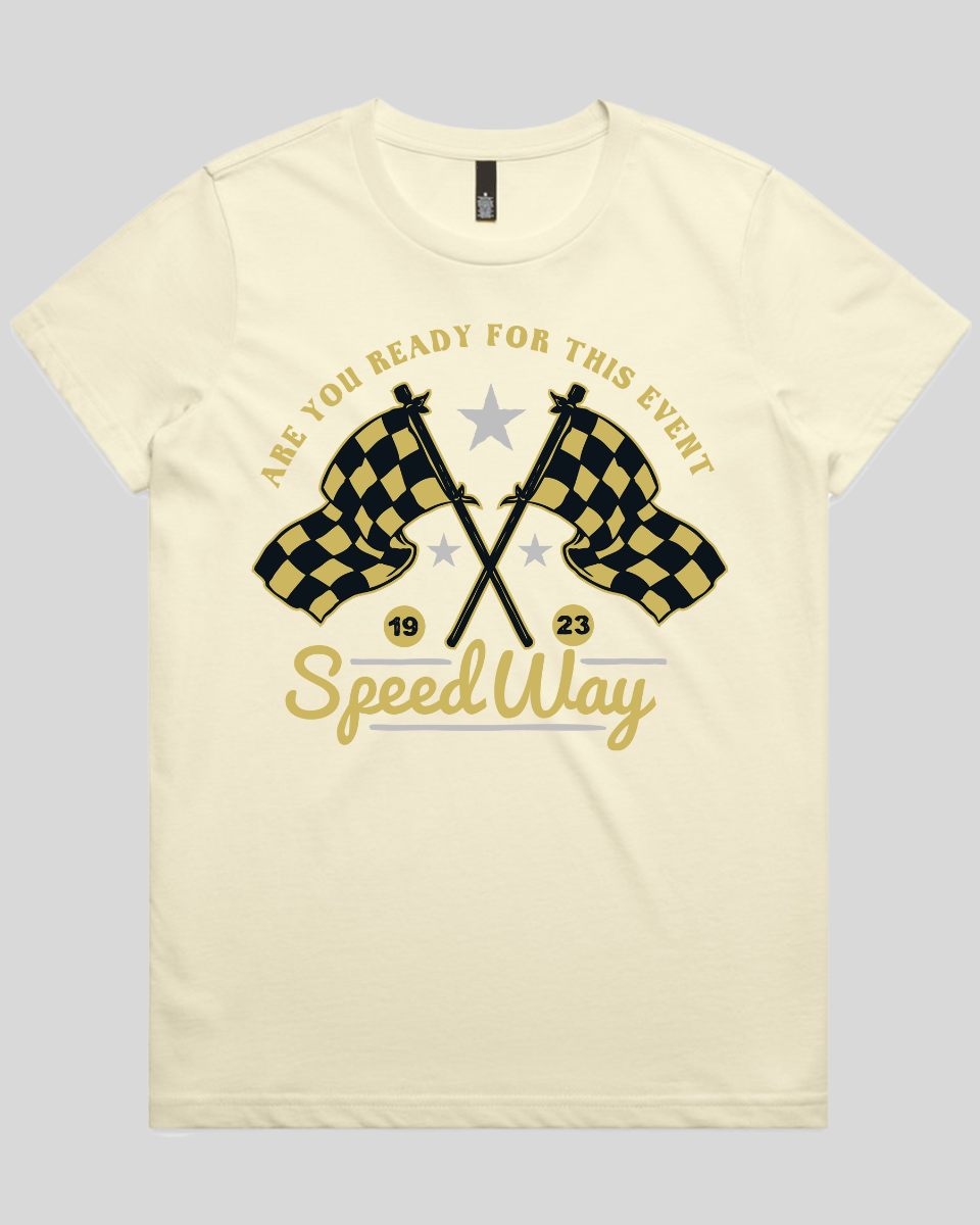 Speedway Women's T-Shirt