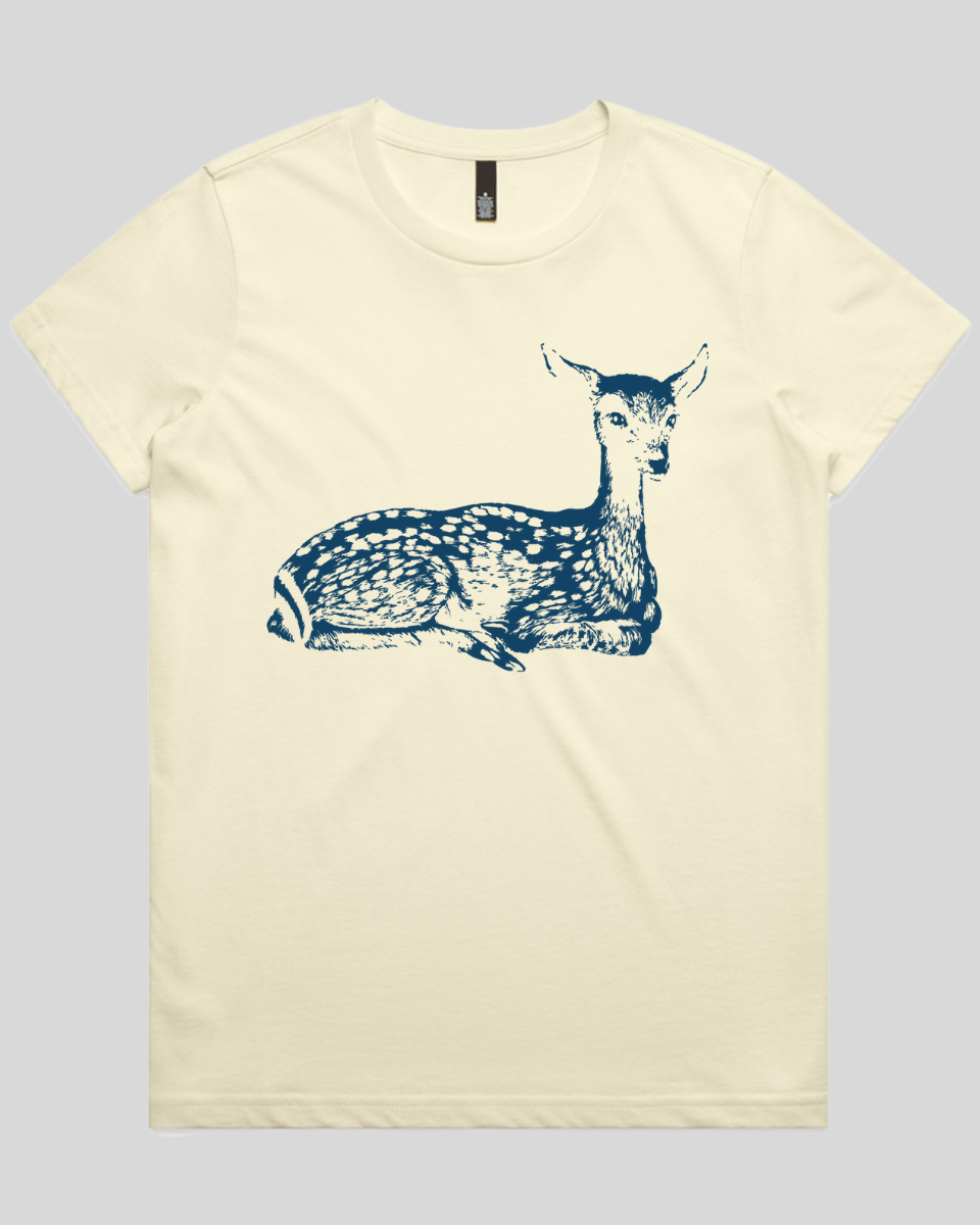 Vintage Bambi Sketch Women's T-Shirt