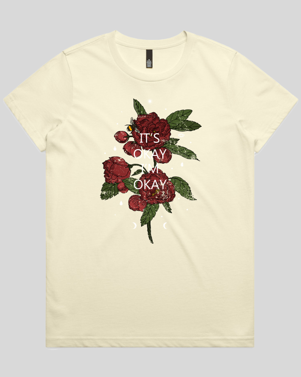 Its Okay Women's T-Shirt