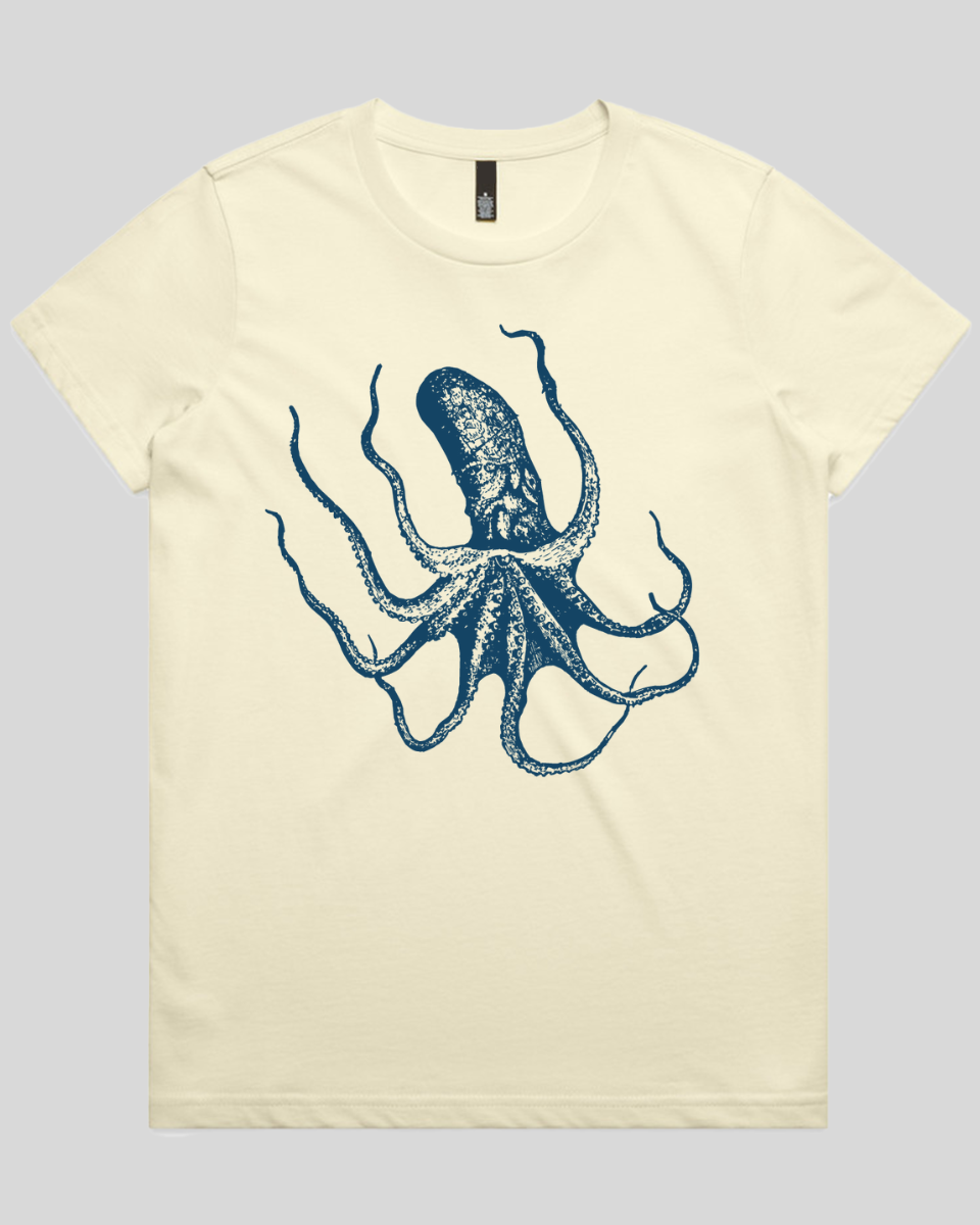 Eight-Legged Sea Monster Women's T-Shirt
