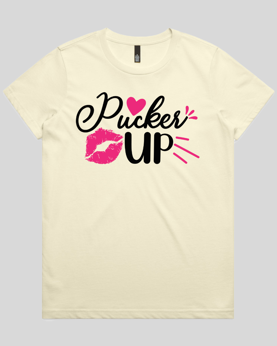 Pucker Up Women's T-Shirt