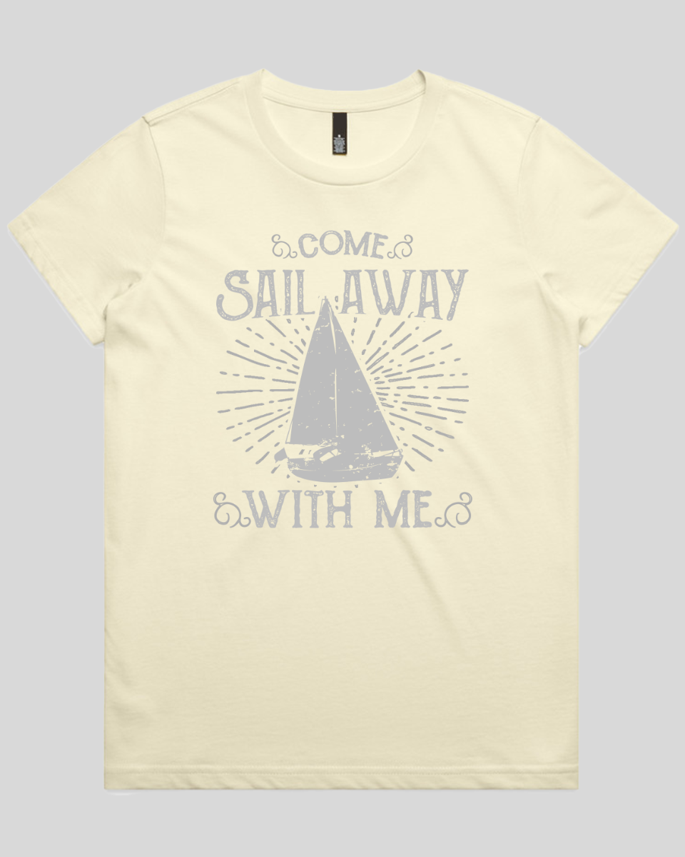 Come sail away Women's T-Shirt