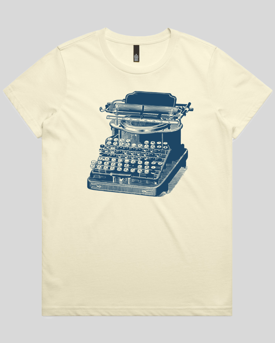 Antique Typewriter Vibes Women's T-Shirt