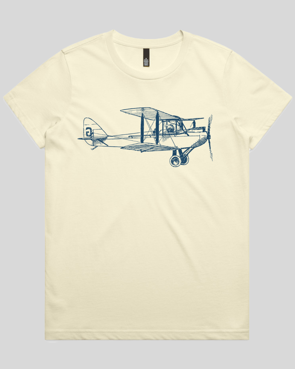 Classic Pilot Plane Women's Tee